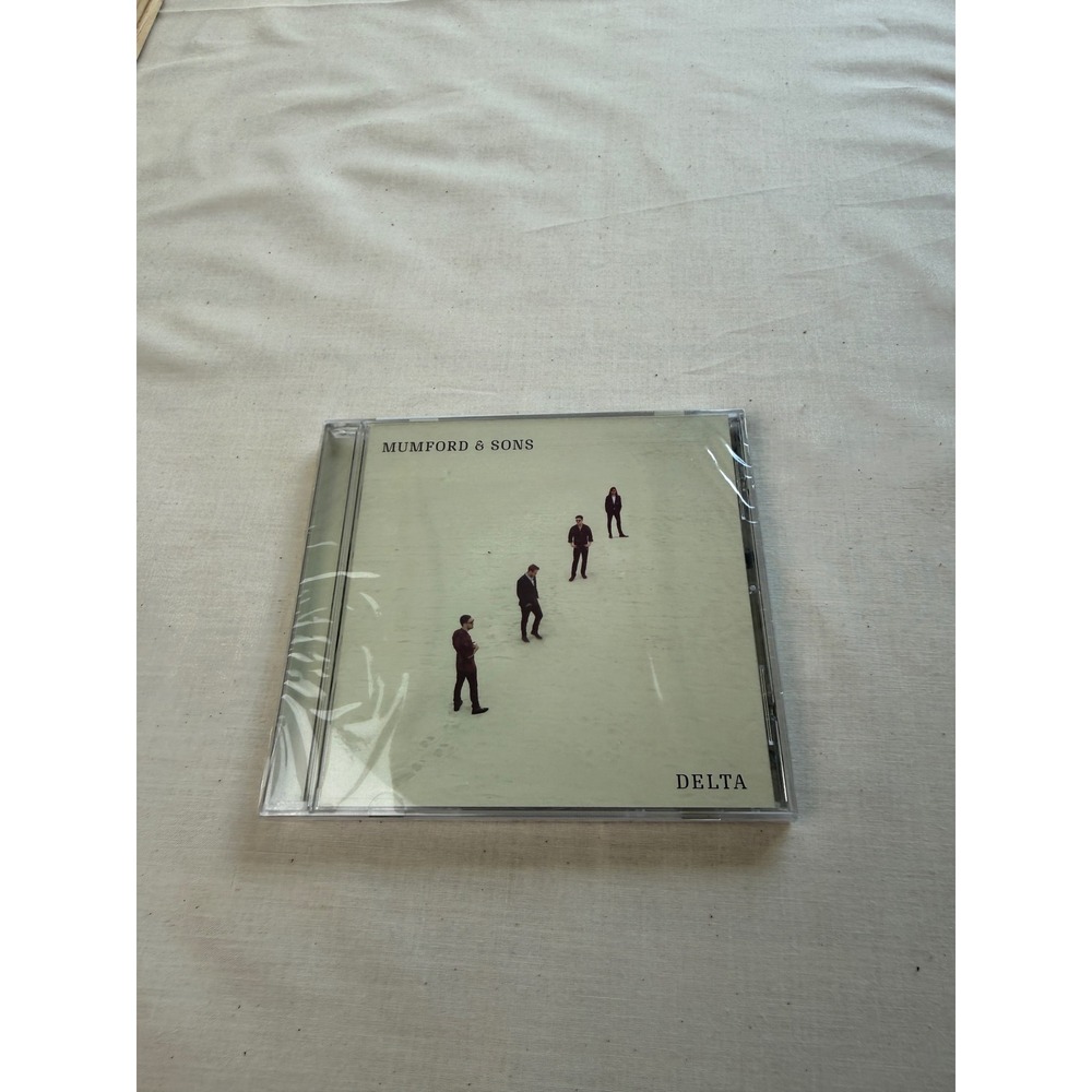 NWT MUMFORD & SONS Delta CD Album Folk Rock New 2018